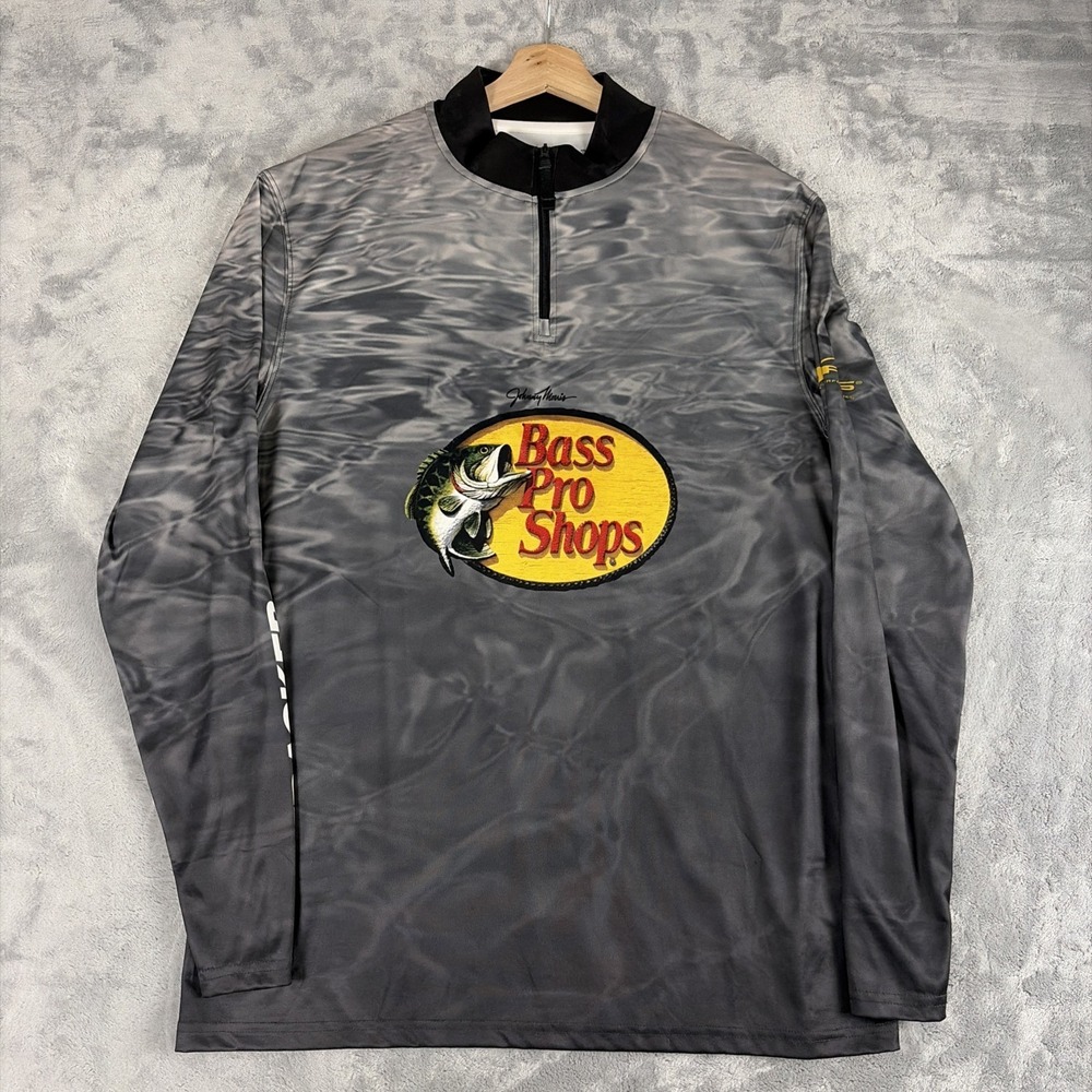 Bass Pro Shops Johnny Morris Signature Series Fishing Light Pro Shirt Large